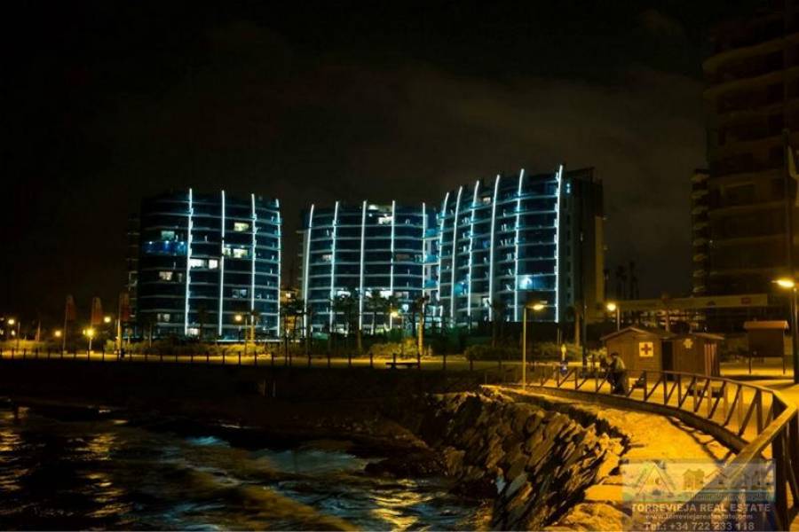 Torrevieja,Alicante,España,3 Bedrooms Bedrooms,2 BathroomsBathrooms,Apartamentos,40263