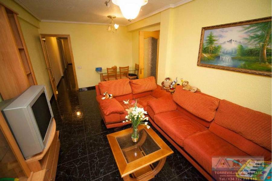 Torrevieja,Alicante,España,3 Bedrooms Bedrooms,2 BathroomsBathrooms,Apartamentos,40269