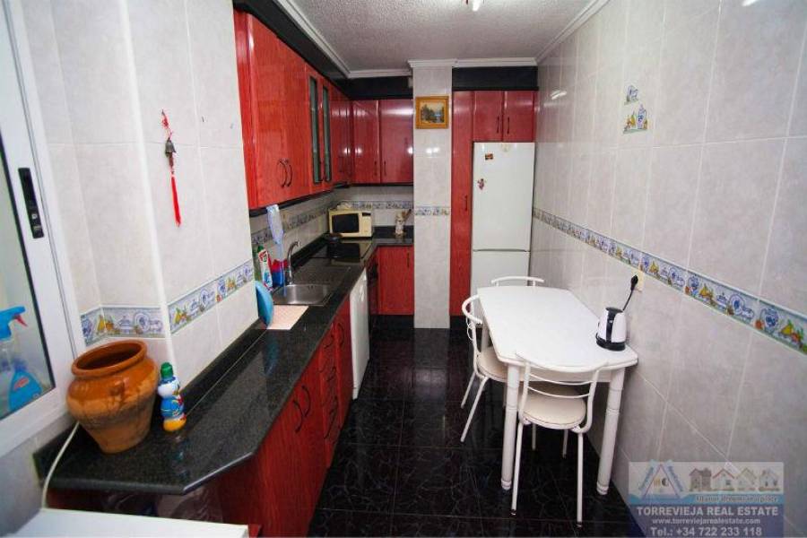Torrevieja,Alicante,España,3 Bedrooms Bedrooms,2 BathroomsBathrooms,Apartamentos,40269