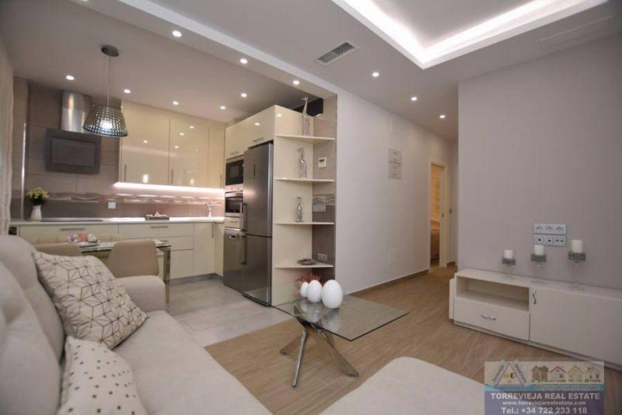 Torrevieja,Alicante,España,2 Bedrooms Bedrooms,2 BathroomsBathrooms,Apartamentos,40281
