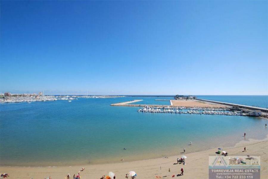 Torrevieja,Alicante,España,3 Bedrooms Bedrooms,1 BañoBathrooms,Atico,40286