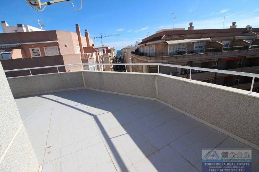 Torrevieja,Alicante,España,3 Bedrooms Bedrooms,2 BathroomsBathrooms,Atico,40295