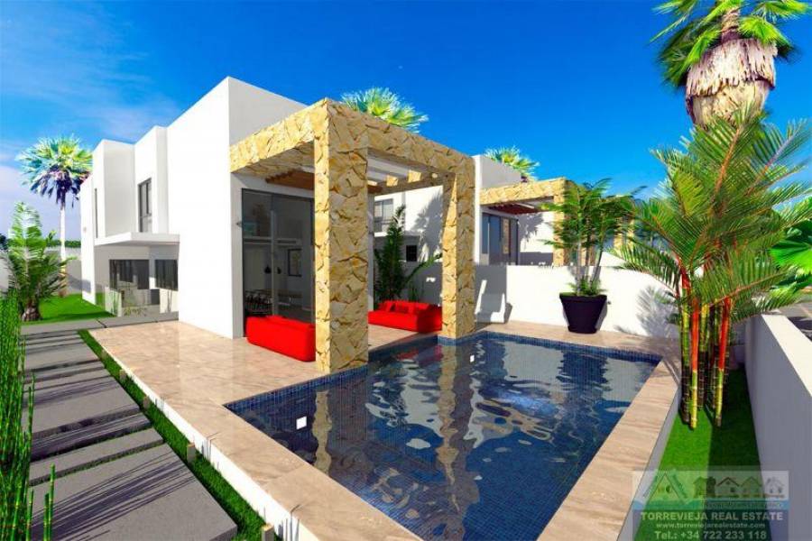 Torrevieja,Alicante,España,4 Bedrooms Bedrooms,4 BathroomsBathrooms,Chalets,40303