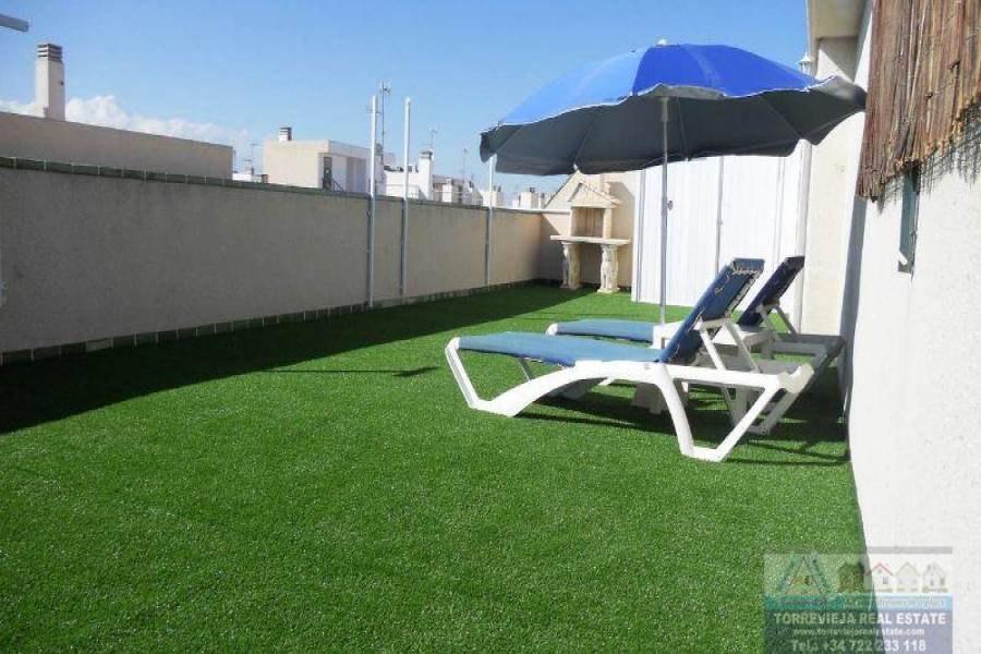 Torrevieja,Alicante,España,3 Bedrooms Bedrooms,2 BathroomsBathrooms,Atico,40315