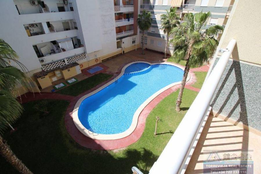 Torrevieja,Alicante,España,2 Bedrooms Bedrooms,1 BañoBathrooms,Apartamentos,40336