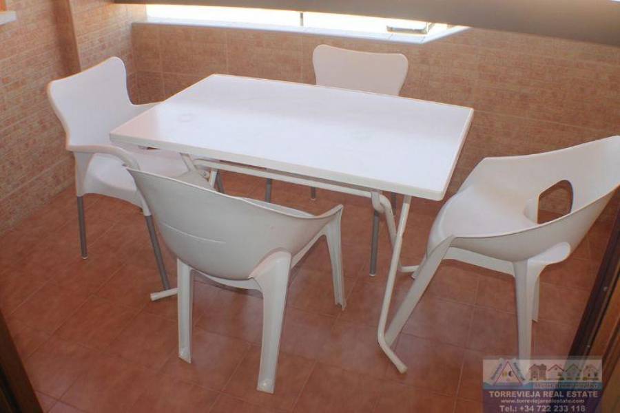 Torrevieja,Alicante,España,2 Bedrooms Bedrooms,1 BañoBathrooms,Apartamentos,40350