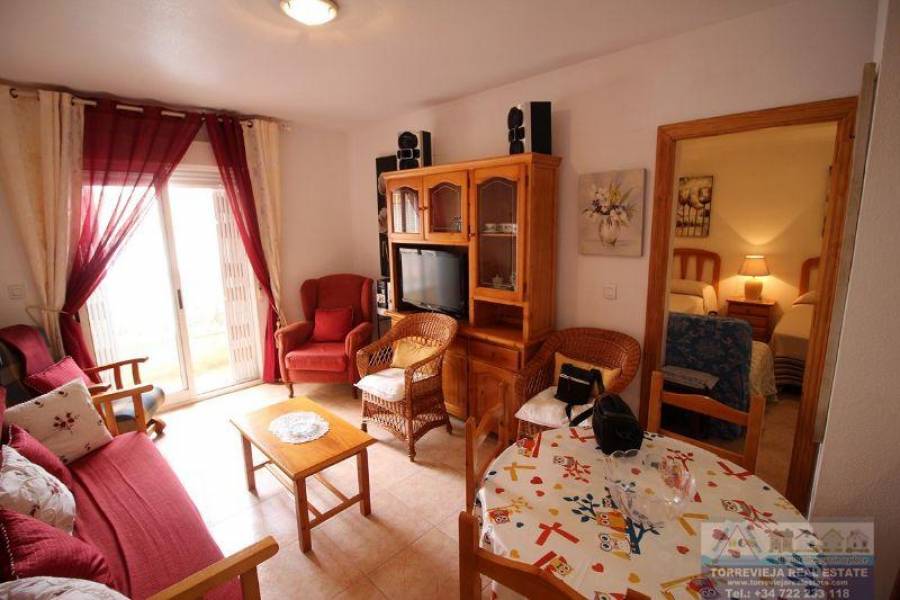 Torrevieja,Alicante,España,1 Dormitorio Bedrooms,1 BañoBathrooms,Apartamentos,40371
