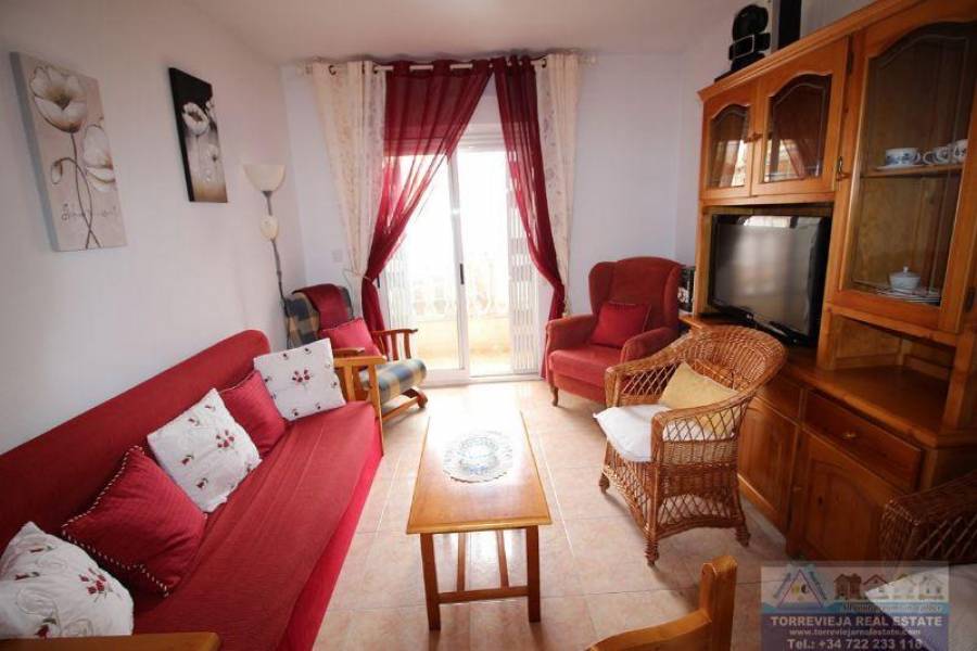 Torrevieja,Alicante,España,1 Dormitorio Bedrooms,1 BañoBathrooms,Apartamentos,40371