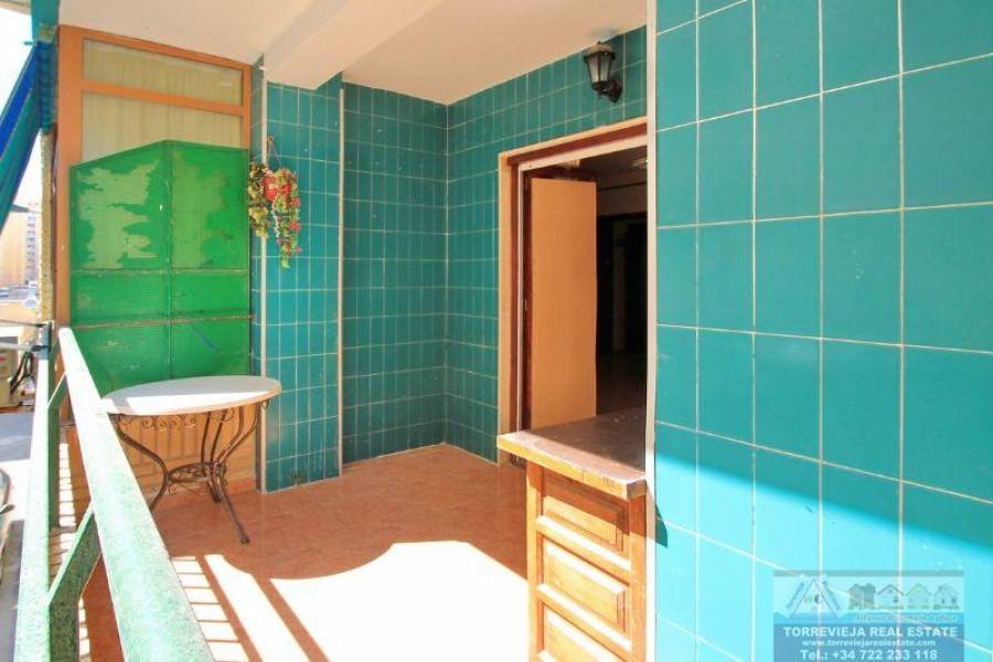Torrevieja,Alicante,España,3 Bedrooms Bedrooms,1 BañoBathrooms,Apartamentos,40372