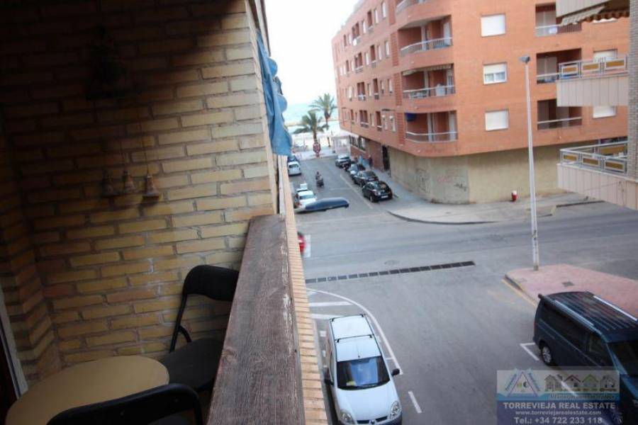 Torrevieja,Alicante,España,3 Bedrooms Bedrooms,1 BañoBathrooms,Apartamentos,40374