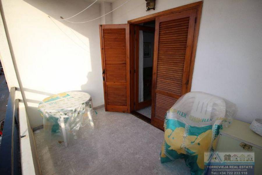 Torrevieja,Alicante,España,1 Dormitorio Bedrooms,1 BañoBathrooms,Apartamentos,40383