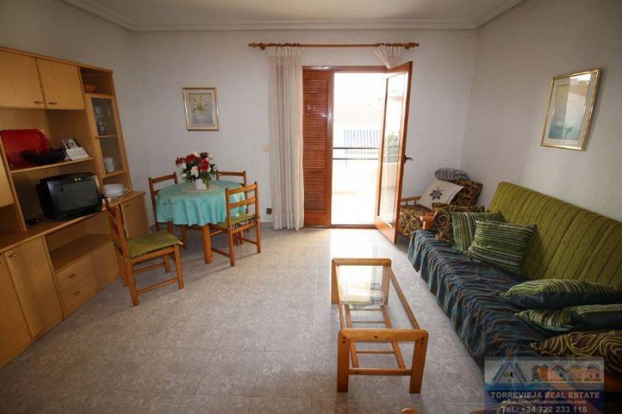 Torrevieja,Alicante,España,1 Dormitorio Bedrooms,1 BañoBathrooms,Apartamentos,40383