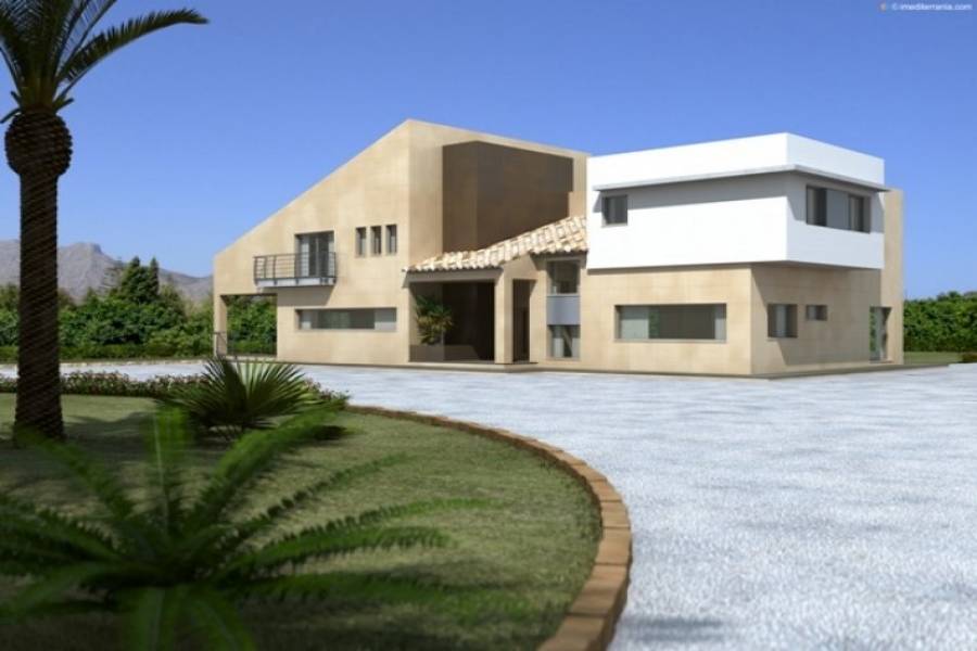 La Xara,Alicante,España,4 Bedrooms Bedrooms,4 BathroomsBathrooms,Chalets,40394