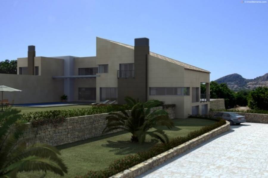 La Xara,Alicante,España,4 Bedrooms Bedrooms,4 BathroomsBathrooms,Chalets,40394