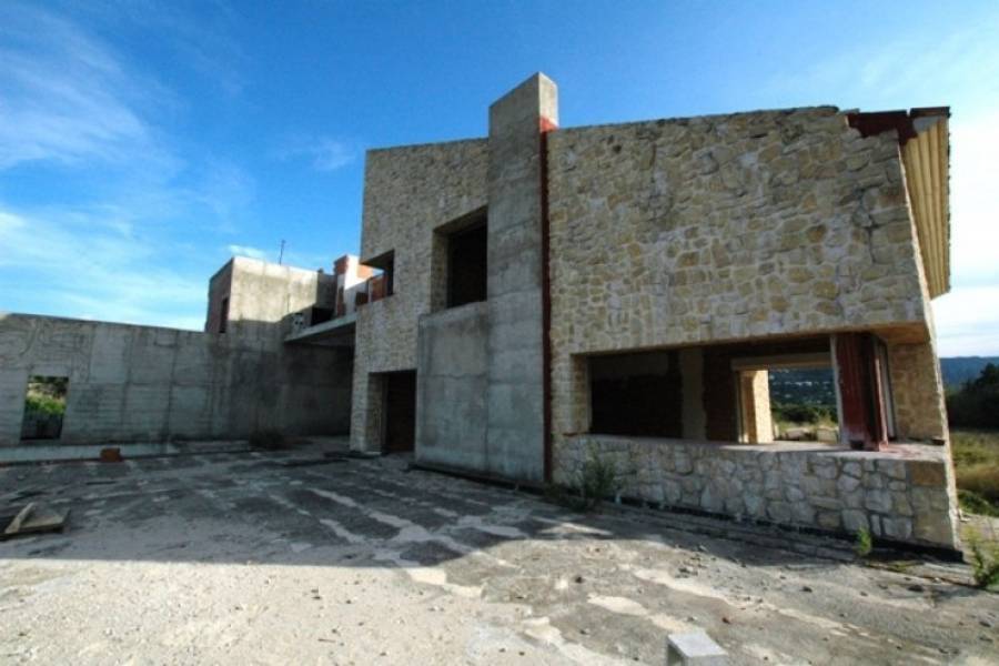 La Xara,Alicante,España,4 Bedrooms Bedrooms,4 BathroomsBathrooms,Chalets,40394