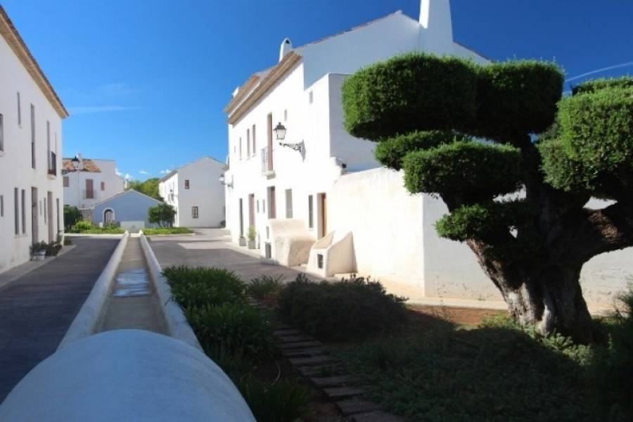 La Xara,Alicante,España,4 Bedrooms Bedrooms,3 BathroomsBathrooms,Adosada,40400