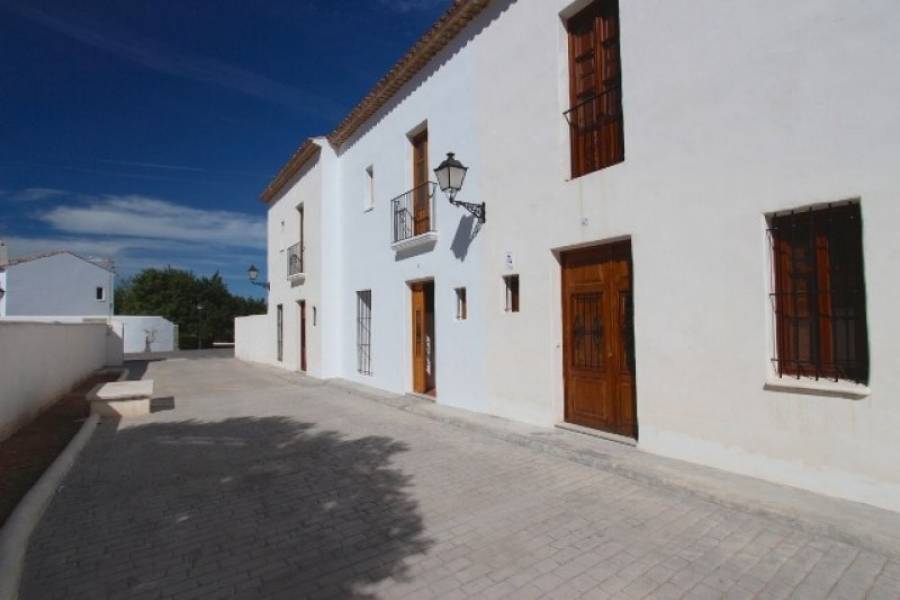 La Xara,Alicante,España,4 Bedrooms Bedrooms,3 BathroomsBathrooms,Adosada,40400