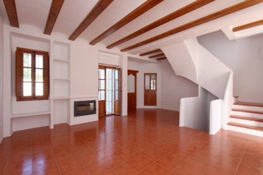 La Xara,Alicante,España,4 Bedrooms Bedrooms,3 BathroomsBathrooms,Adosada,40400