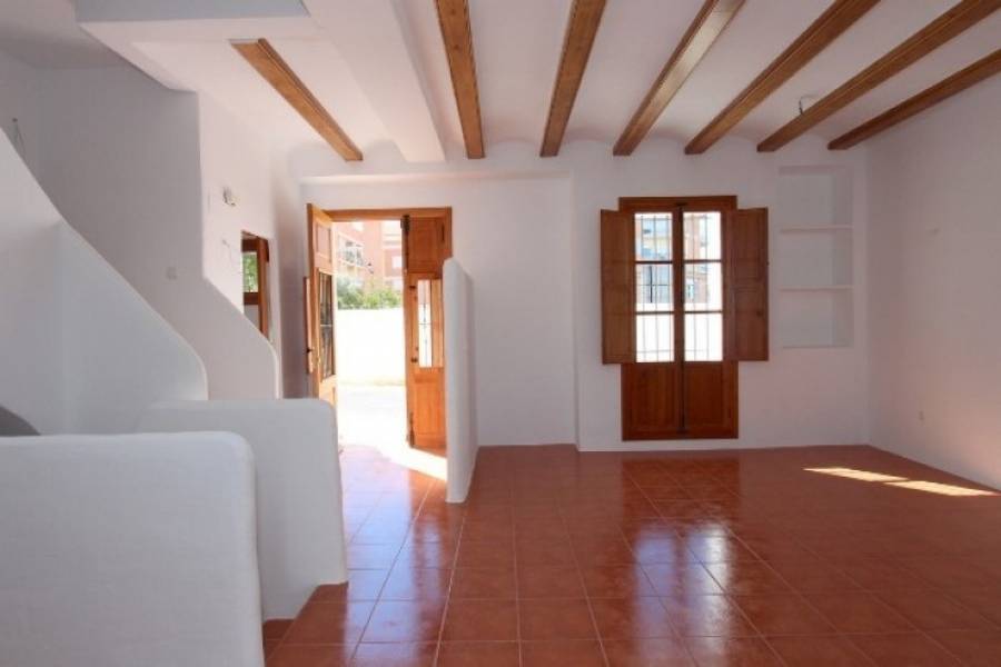 La Xara,Alicante,España,4 Bedrooms Bedrooms,3 BathroomsBathrooms,Adosada,40400
