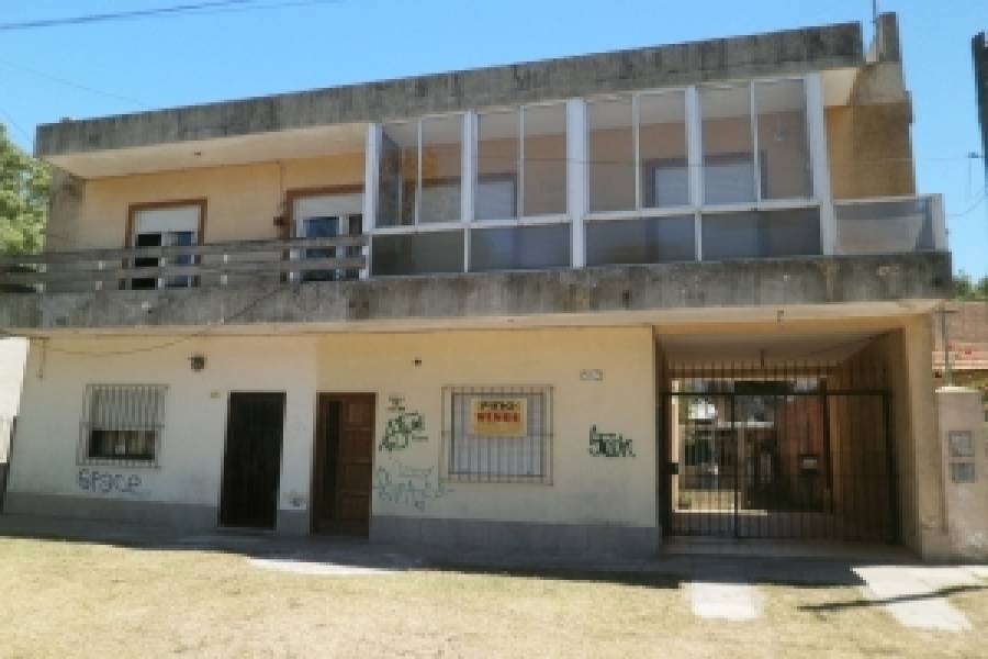 Santa Teresita,Buenos Aires,Argentina,2 Bedrooms Bedrooms,1 BañoBathrooms,PH Tipo Casa,DIAGONAL 21,40523