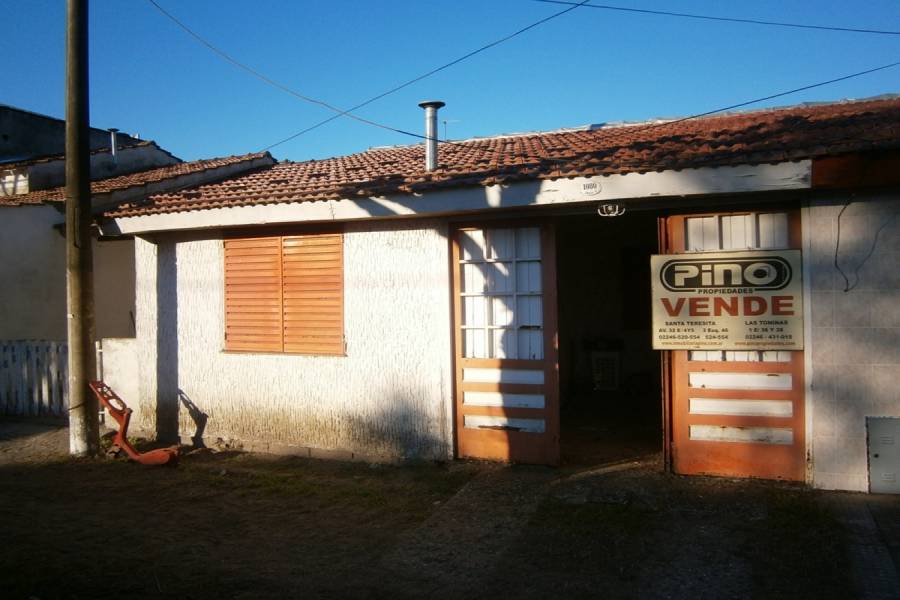Santa Teresita,Buenos Aires,Argentina,2 Bedrooms Bedrooms,1 BañoBathrooms,Casas,7,40633