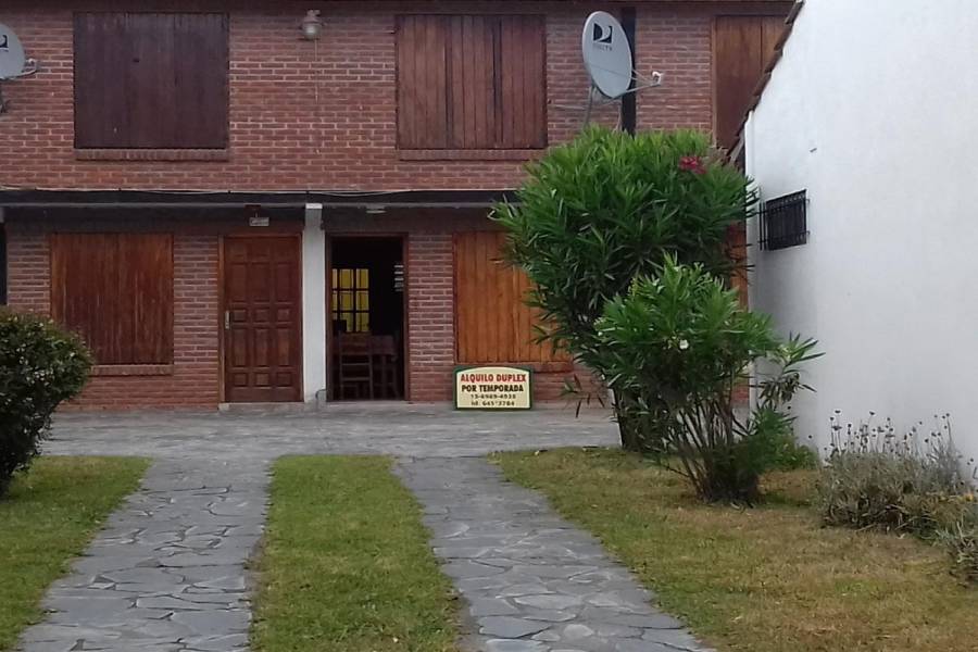 Las Toninas,Buenos Aires,Argentina,2 Bedrooms Bedrooms,2 BathroomsBathrooms,Duplex-Triplex,32,40671
