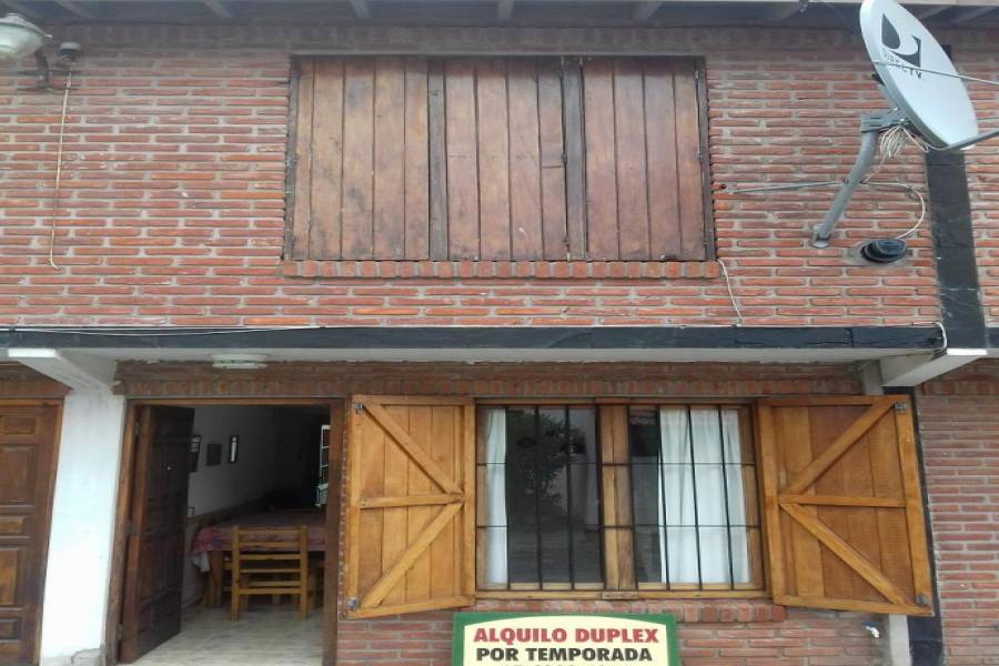 Las Toninas,Buenos Aires,Argentina,2 Bedrooms Bedrooms,2 BathroomsBathrooms,Duplex-Triplex,32,40671