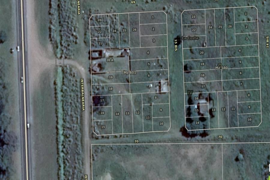 Mar del Tuyu, Buenos Aires, Argentina, ,Lotes-Terrenos,Venta,70,40820