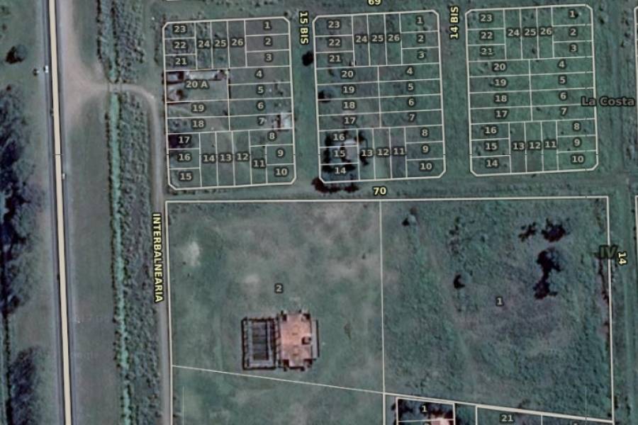 Mar del Tuyu, Buenos Aires, Argentina, ,Lotes-Terrenos,Venta,70,40820