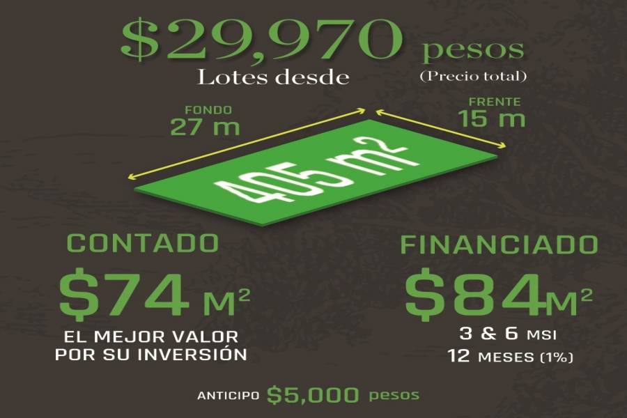 Mérida,Yucatán,Mexico,Lotes-Terrenos,4526