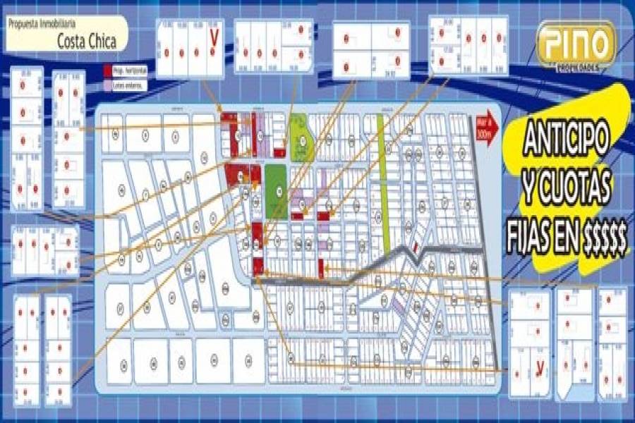 Las Toninas, Buenos Aires, Argentina, ,Lotes-Terrenos,Venta,COSTA CHICA - 52,40842