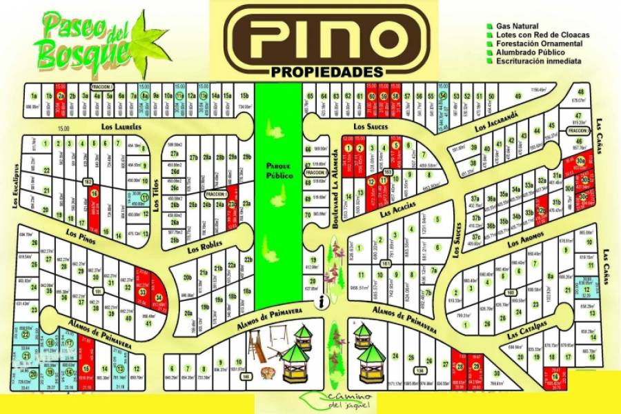 Santa Teresita, Buenos Aires, Argentina, ,Lotes-Terrenos,Venta,ALAMOS DE PRIMAVERA,40857