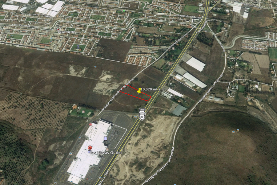 Tlajomulco de Zúñiga, Jalisco, Mexico, ,Lotes-Terrenos,Venta,Carretera Guadalajara Morelia,40972