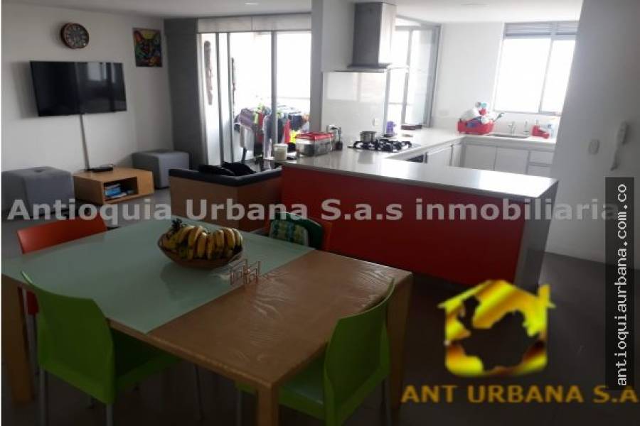 Medellin, Antioquia, Colombia, 3 Bedrooms Bedrooms, ,3 BathroomsBathrooms,Apartamentos,Venta,18408,41010