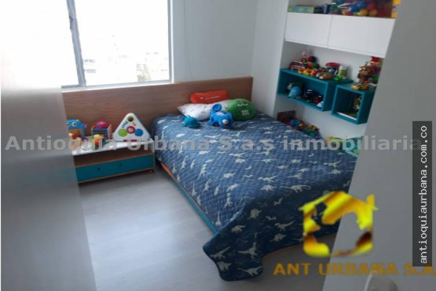Medellin, Antioquia, Colombia, 3 Bedrooms Bedrooms, ,3 BathroomsBathrooms,Apartamentos,Venta,18408,41010