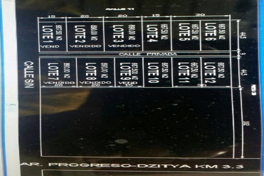 Mérida,Yucatán,Mexico,Lotes-Terrenos,4545