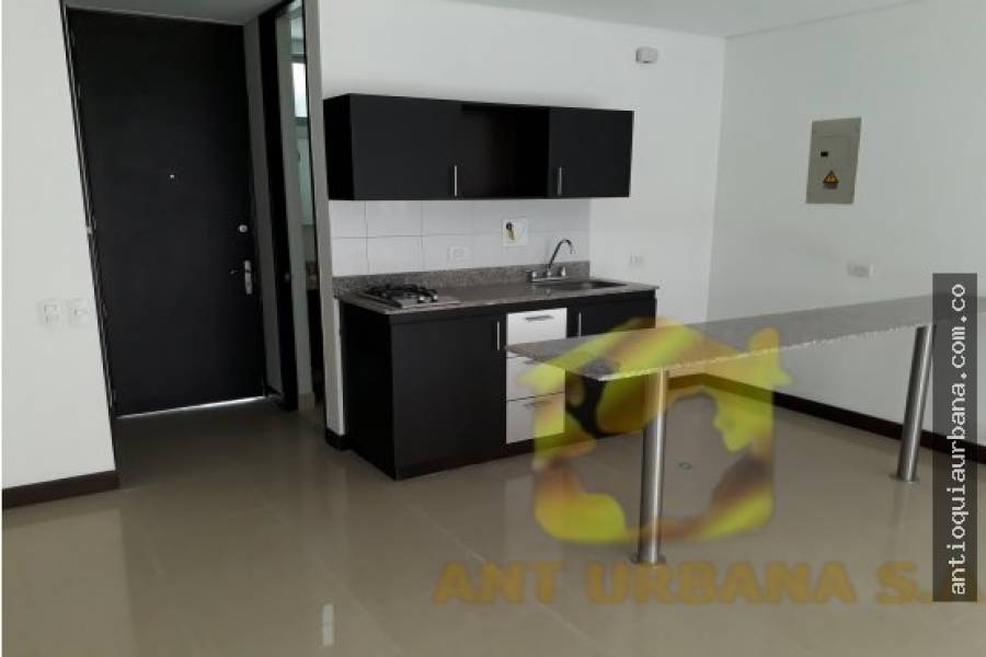 Medellin, Antioquia, Colombia, ,Estudio,Alquiler-Arriendo,CALLE 7,41018