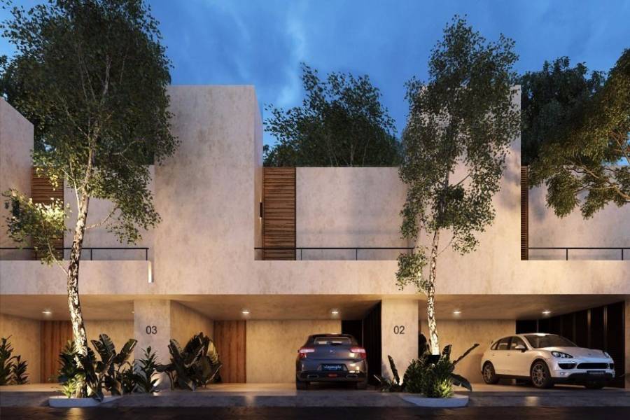 Mérida,Yucatán,Mexico,2 Bedrooms Bedrooms,2 BathroomsBathrooms,Apartamentos,4548
