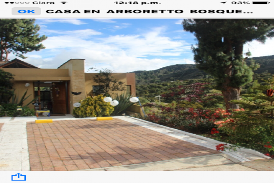 La Calera, Cundinamarca, Colombia, 3 Bedrooms Bedrooms, ,4 BathroomsBathrooms,Casas,Venta,CONJUNTO ARBORETTO,KILOMETRO 6 ,41056