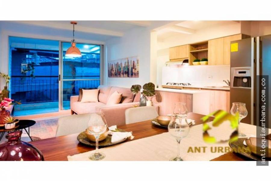 Sabaneta, Antioquia, Colombia, 3 Bedrooms Bedrooms, ,2 BathroomsBathrooms,Apartamentos,Venta,64 SUR,41070