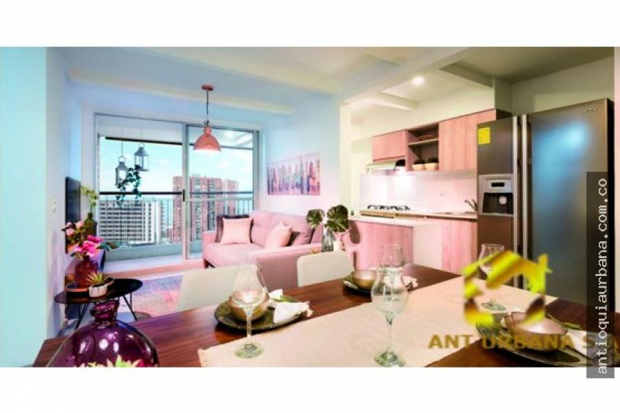 Sabaneta, Antioquia, Colombia, 3 Bedrooms Bedrooms, ,2 BathroomsBathrooms,Apartamentos,Venta,64 SUR,41070