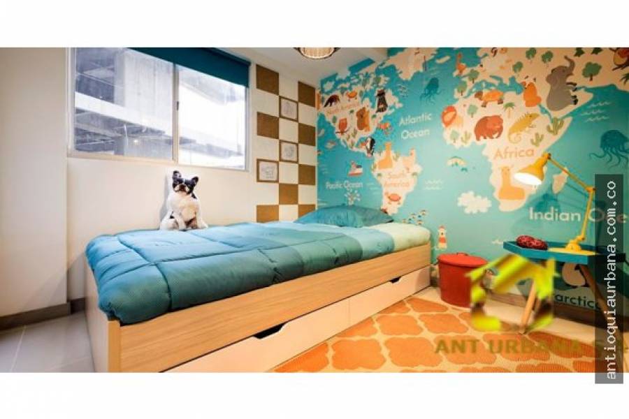 Sabaneta, Antioquia, Colombia, 3 Bedrooms Bedrooms, ,2 BathroomsBathrooms,Apartamentos,Venta,64 SUR,41070