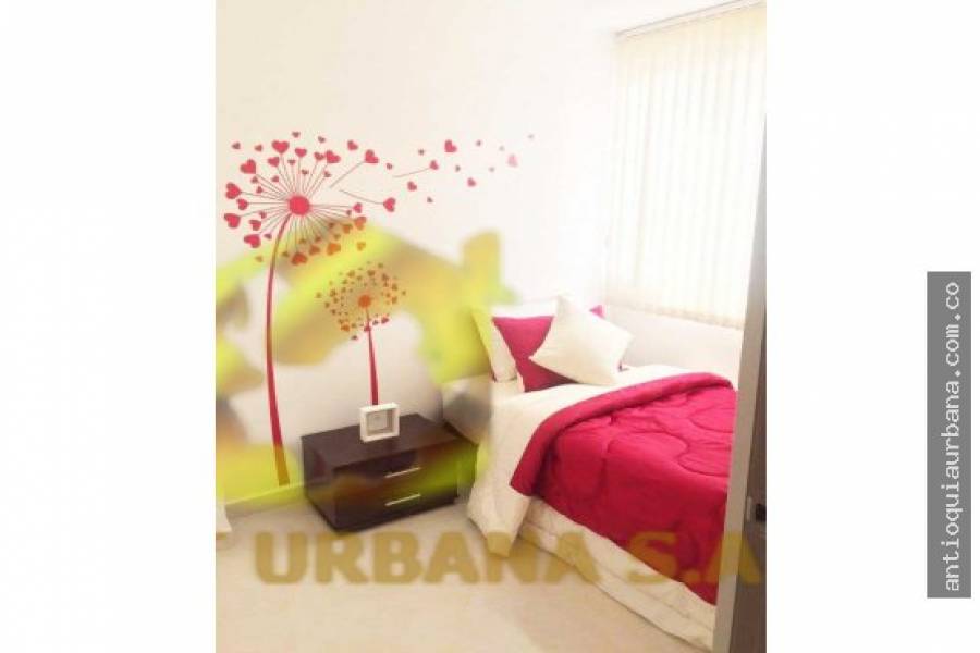 Itagüi, Antioquia, Colombia, 3 Bedrooms Bedrooms, ,2 BathroomsBathrooms,Apartamentos,Venta,CARRERA 64,41122