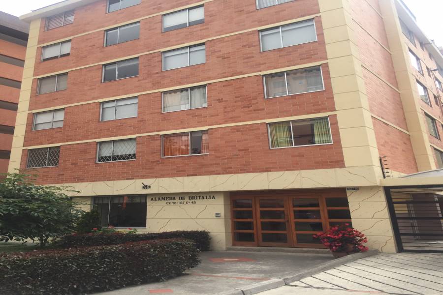 Bogotá D.C, Cundinamarca, Colombia, 2 Bedrooms Bedrooms, ,2 BathroomsBathrooms,Apartamentos,Alquiler-Arriendo,ALAMEDA DE BRITALIA ,CARRERA 56 ,4,41182