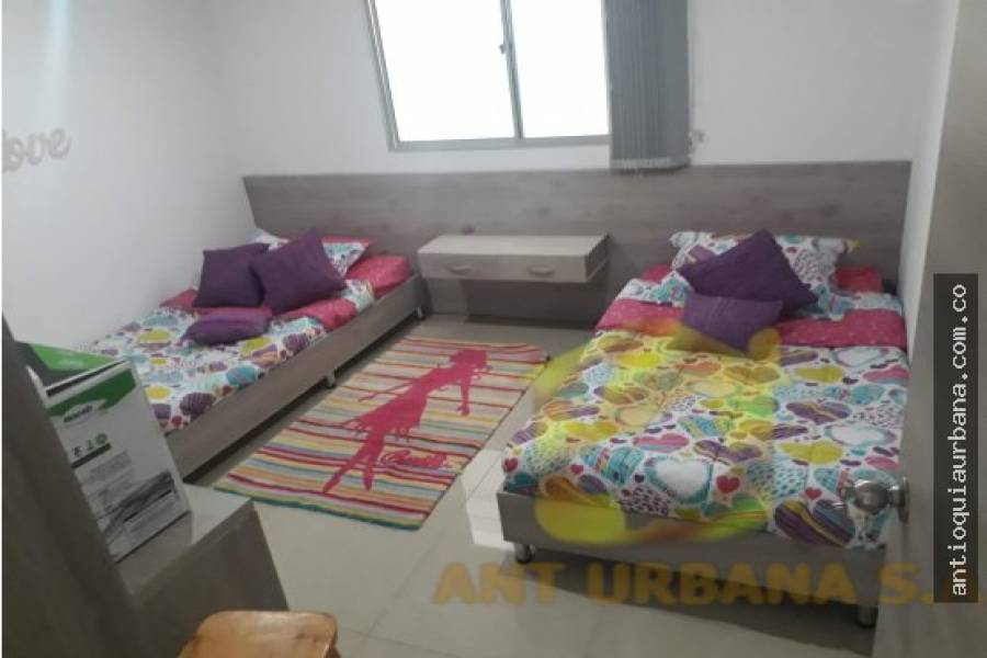 Itagüi, Antioquia, Colombia, 3 Bedrooms Bedrooms, ,2 BathroomsBathrooms,Apartamentos,Venta,41183