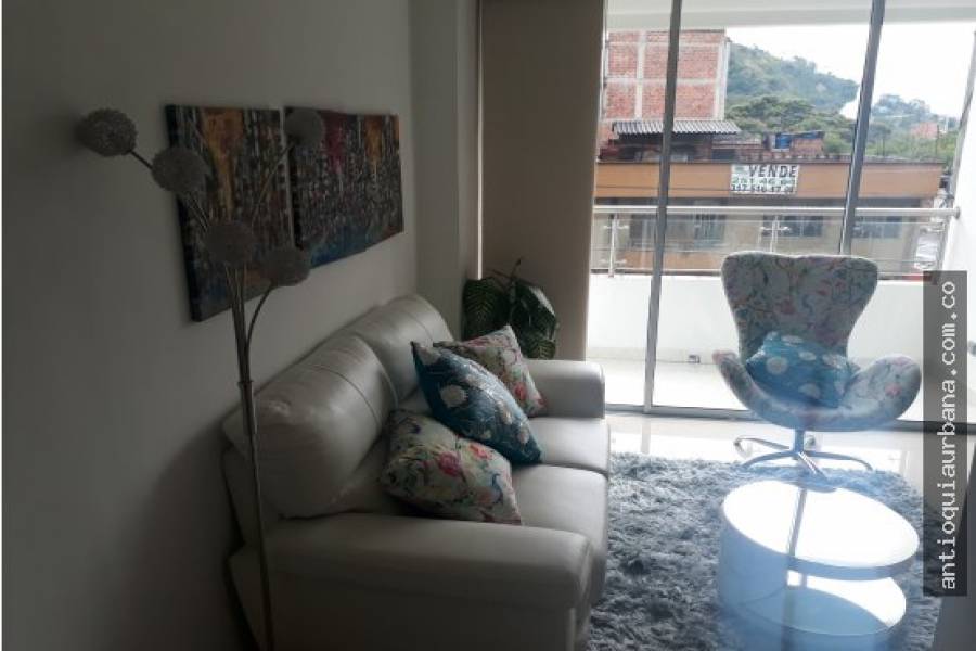 Itagüi, Antioquia, Colombia, 3 Bedrooms Bedrooms, ,2 BathroomsBathrooms,Apartamentos,Venta,41183