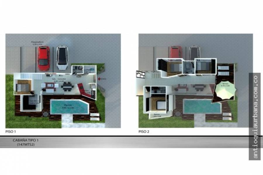 Sopetrán, Antioquia, Colombia, ,Lotes-Terrenos,Venta,41258