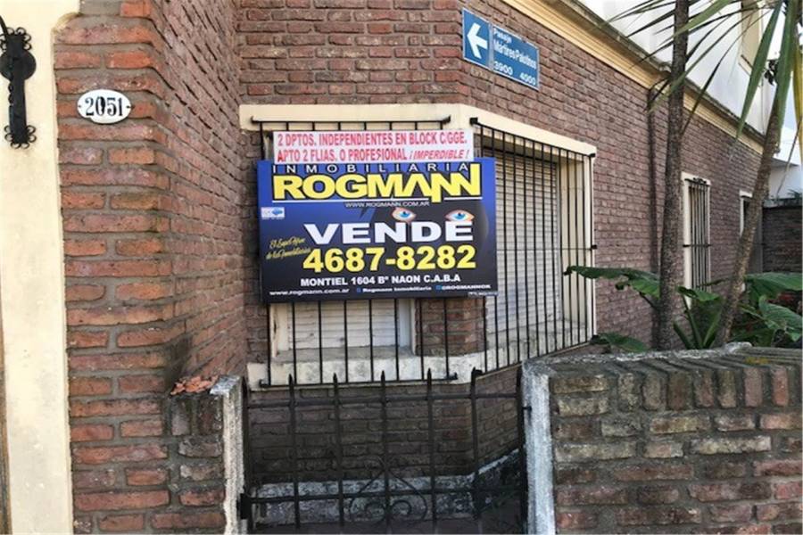 Villa Urquiza, Buenos Aires, Argentina, 6 Bedrooms Bedrooms, ,3 BathroomsBathrooms,Casas,Venta,tronador,41308