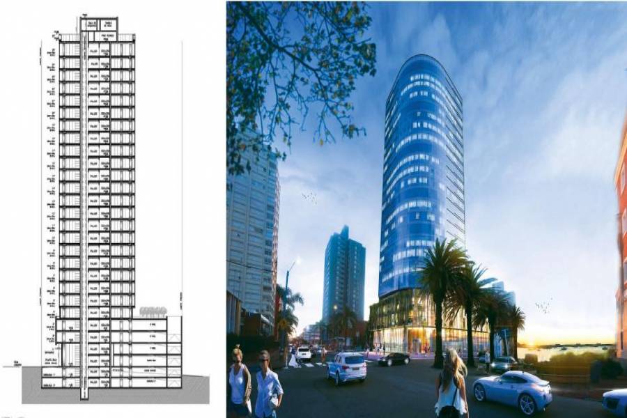 punta del este, Maldonado, Uruguay, ,Oficinas,Venta,41457