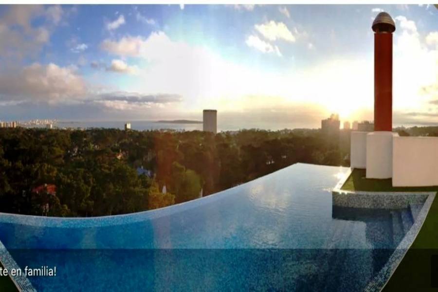 Punta del Este, Maldonado, Uruguay, 2 Bedrooms Bedrooms, ,2 BathroomsBathrooms,Apartamentos,Venta,41487